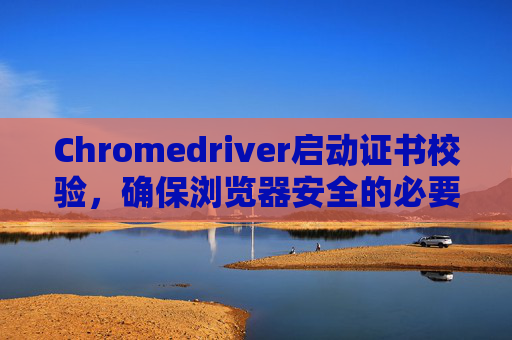Chromedriver启动证书校验,确保浏览器安全的必要步骤 Chromedriver启动证书校验,确保浏览器安全的必要步骤